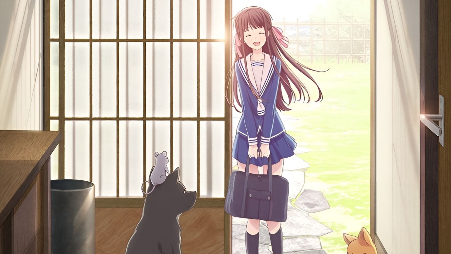 Fruits Basket anime (Image via TMS Entertainment)